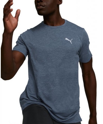 Men's Run Favorite Short-Sleeve Crewneck T-Shirt Blue $22.00 T-Shirts