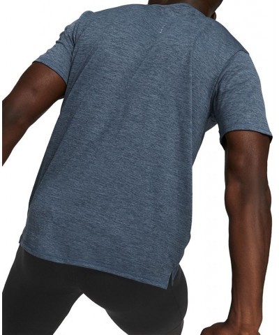 Men's Run Favorite Short-Sleeve Crewneck T-Shirt Blue $22.00 T-Shirts