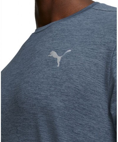 Men's Run Favorite Short-Sleeve Crewneck T-Shirt Blue $22.00 T-Shirts