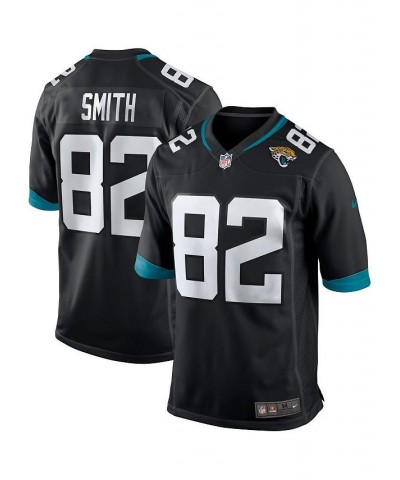 Men's Jimmy Smith Black Jacksonville Jaguars Game Retired Player Jersey $51.80 Jersey