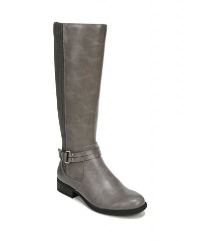 X Anita High Shaft Boots Gray $36.00 Shoes