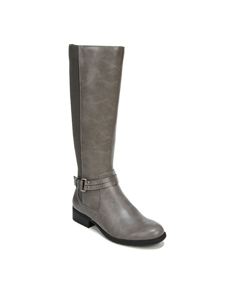 X Anita High Shaft Boots Gray $36.00 Shoes