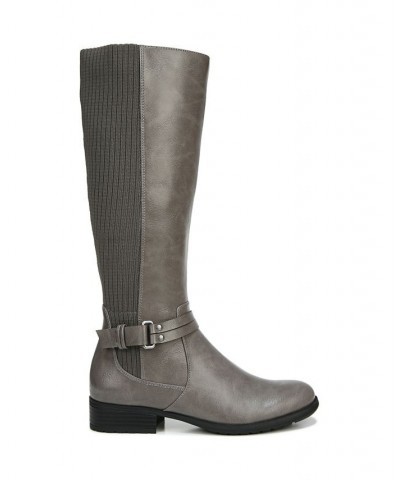 X Anita High Shaft Boots Gray $36.00 Shoes