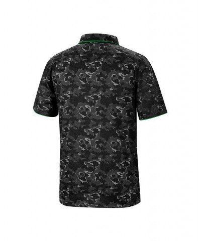 Men's Black Oregon Ducks Speedman Polo Shirt $28.59 Polo Shirts