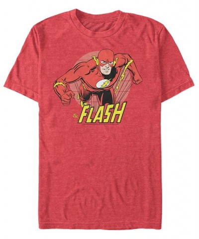 DC Men's Fast Flash Portrait Short Sleeve T-Shirt $15.40 T-Shirts