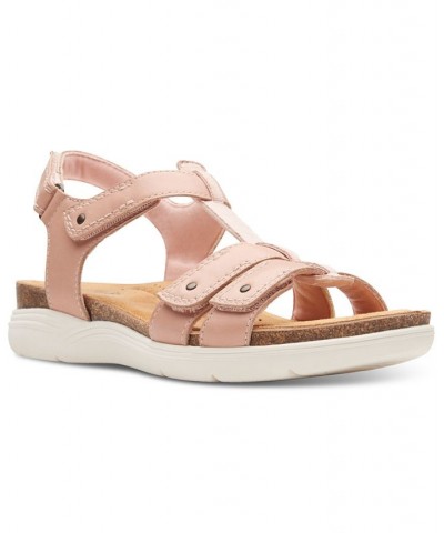 Women's April Cove Studded Strapped Comfort Sandals PD03 $40.56 Shoes