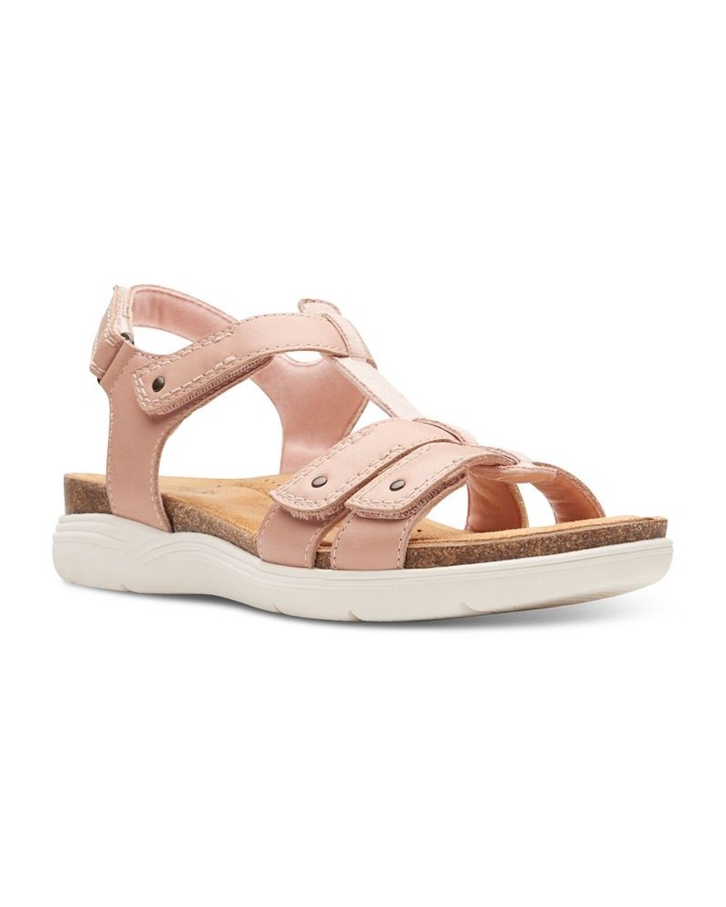 Women's April Cove Studded Strapped Comfort Sandals PD03 $40.56 Shoes