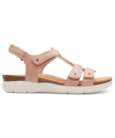 Women's April Cove Studded Strapped Comfort Sandals PD03 $40.56 Shoes