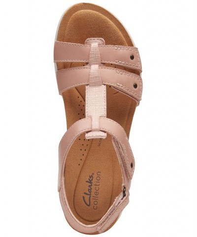 Women's April Cove Studded Strapped Comfort Sandals PD03 $40.56 Shoes