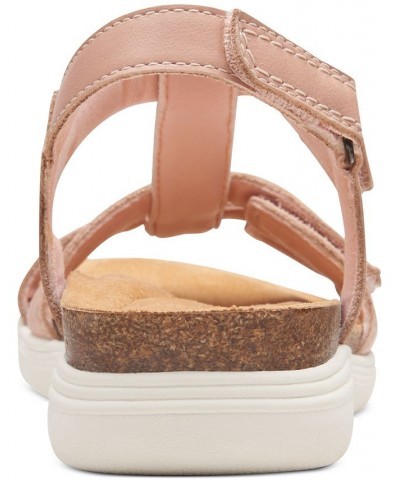 Women's April Cove Studded Strapped Comfort Sandals PD03 $40.56 Shoes