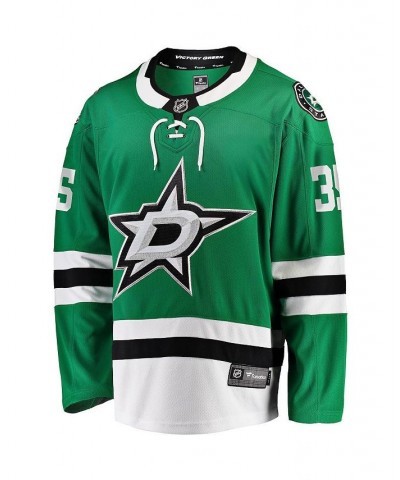 Men's Branded Anton Khudobin Kelly Green Dallas Stars Home Premier Breakaway Player Jersey $60.63 Jersey