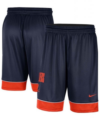 Men's Navy Virginia Cavaliers Fast Break Performance Shorts $14.76 Shorts