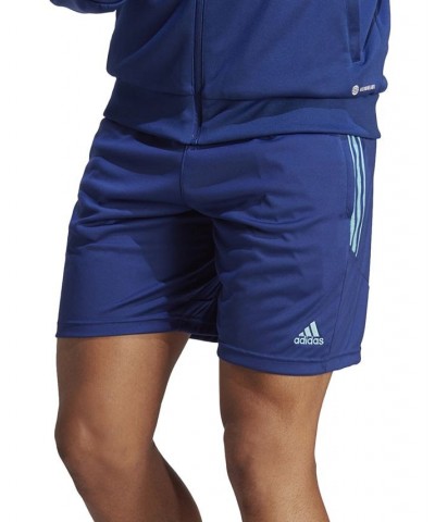 Tiro Lightweight Three-Stripe 8" Track Shorts Blue $16.00 Shorts