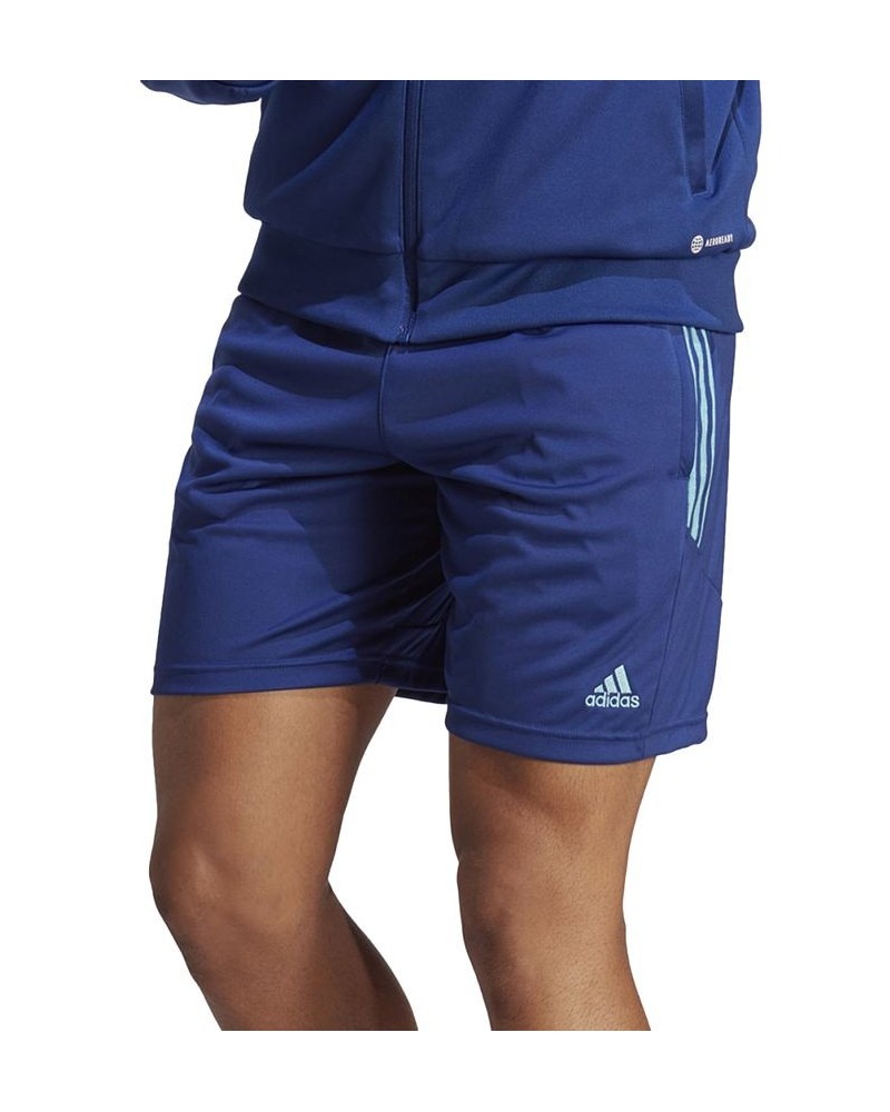 Tiro Lightweight Three-Stripe 8" Track Shorts Blue $16.00 Shorts