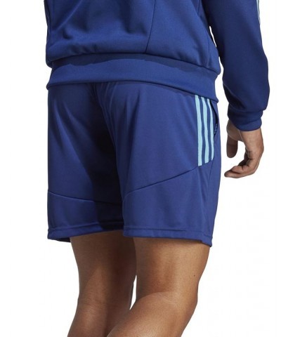 Tiro Lightweight Three-Stripe 8" Track Shorts Blue $16.00 Shorts