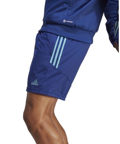 Tiro Lightweight Three-Stripe 8" Track Shorts Blue $16.00 Shorts