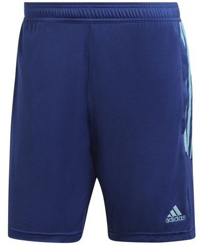 Tiro Lightweight Three-Stripe 8" Track Shorts Blue $16.00 Shorts