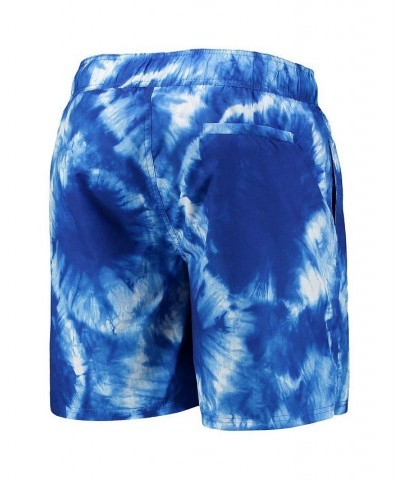 Men's Royal Philadelphia 76ers Splash Volley Swim Shorts $25.20 Swimsuits