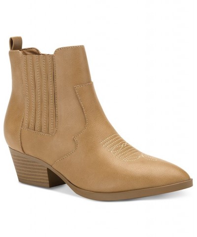 Grangerr Booties Tan/Beige $21.16 Shoes