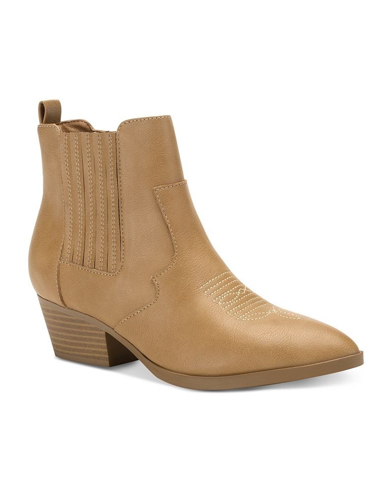 Grangerr Booties Tan/Beige $21.16 Shoes