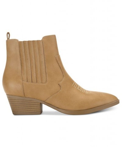 Grangerr Booties Tan/Beige $21.16 Shoes