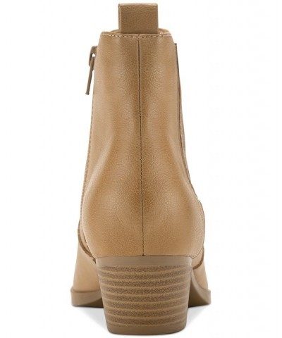 Grangerr Booties Tan/Beige $21.16 Shoes