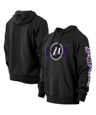 Men's Black Los Angeles Lakers 2022/23 City Edition Pullover Hoodie $31.36 Sweatshirt