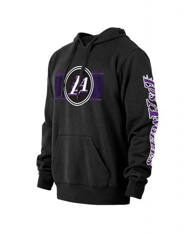 Men's Black Los Angeles Lakers 2022/23 City Edition Pullover Hoodie $31.36 Sweatshirt