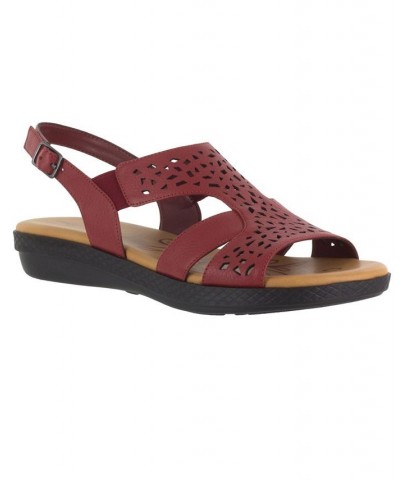 Bolt Sandals Red $29.25 Shoes