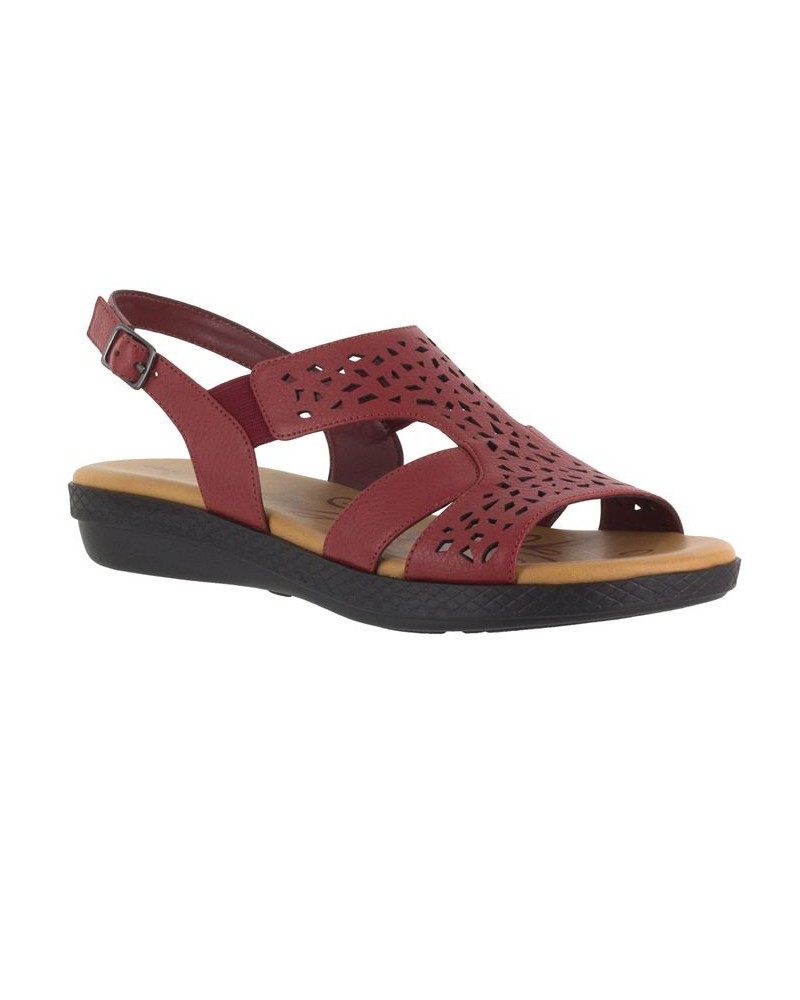 Bolt Sandals Red $29.25 Shoes