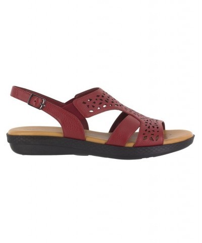 Bolt Sandals Red $29.25 Shoes