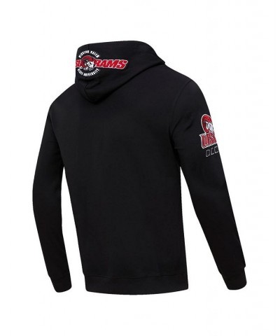 Men's Black Winston-Salem State Rams University Classic Pullover Hoodie $44.00 Sweatshirt