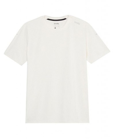 Men's White Cool Touch Performance T-shirt $38.25 T-Shirts