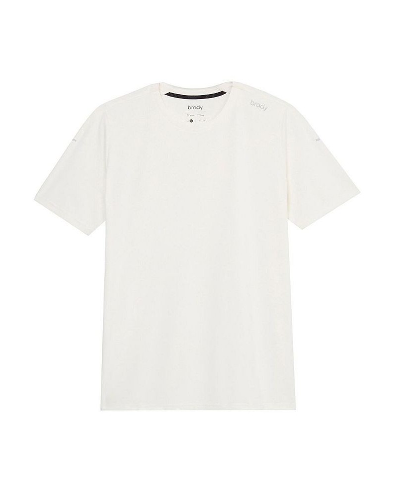 Men's White Cool Touch Performance T-shirt $38.25 T-Shirts