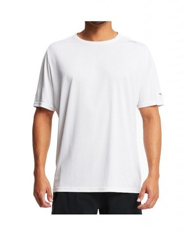 Men's White Cool Touch Performance T-shirt $38.25 T-Shirts