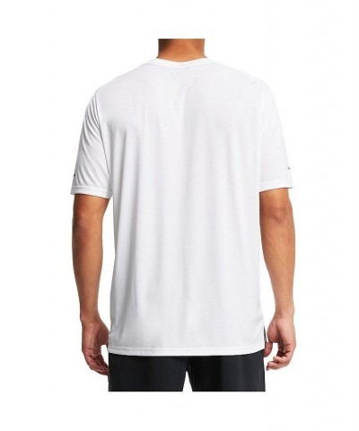 Men's White Cool Touch Performance T-shirt $38.25 T-Shirts