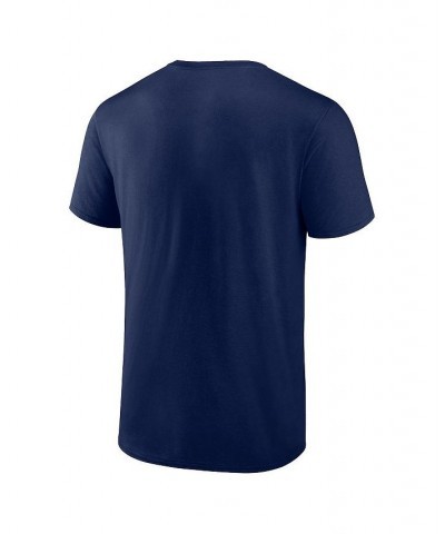 Men's Branded College Navy, White Seattle Seahawks Long and Short Sleeve Two-Pack T-shirt $35.99 T-Shirts