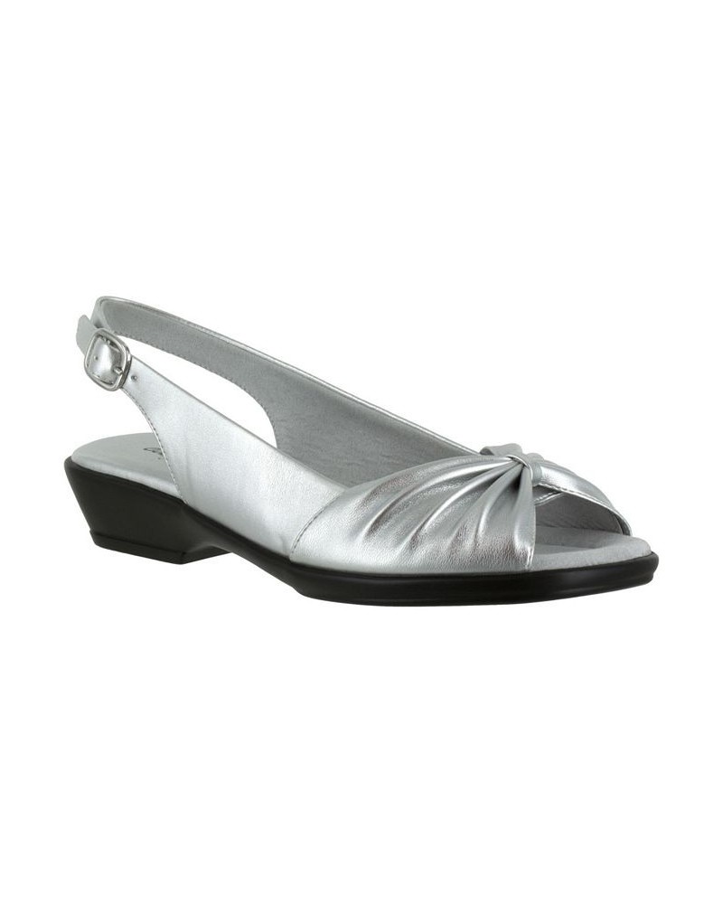 Fantasia Sandals Silver $30.10 Shoes