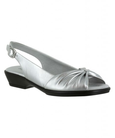 Fantasia Sandals Silver $30.10 Shoes