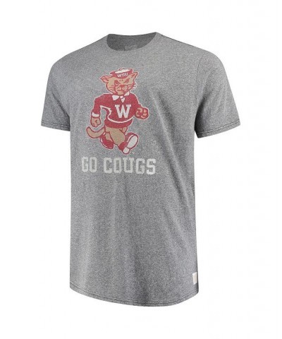 Men's Gray Washington State Cougars Big and Tall Tri-Blend T-shirt $21.50 T-Shirts