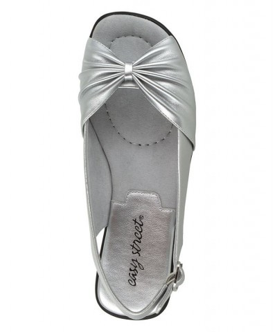 Fantasia Sandals Silver $30.10 Shoes