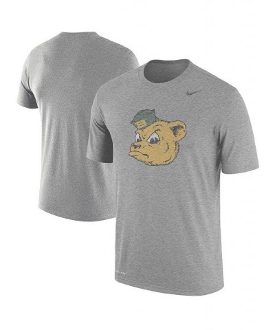 Men's Heathered Gray Baylor Bears Vintage-Like Logo Performance T-shirt $25.49 T-Shirts