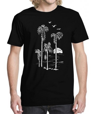 Men's Paradise Waiting Graphic T-shirt $15.75 T-Shirts