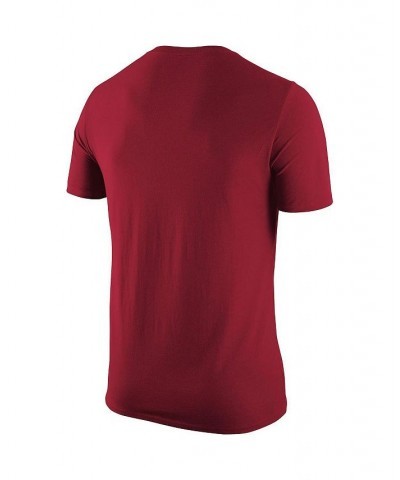 Men's Crimson Washington State Cougars Big Swoosh T-shirt $26.99 T-Shirts