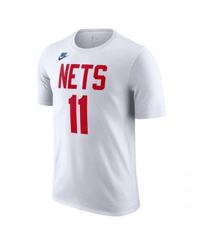 Men's Kyrie Irving White Brooklyn Nets 2022/23 Classic Edition Name and Number T-shirt $20.51 T-Shirts