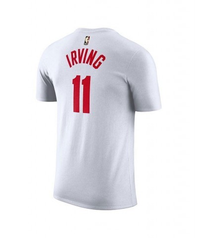 Men's Kyrie Irving White Brooklyn Nets 2022/23 Classic Edition Name and Number T-shirt $20.51 T-Shirts