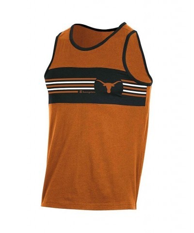 Men's Texas Orange Texas Longhorns Colorblock Tank Top $12.04 T-Shirts