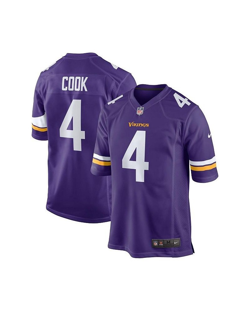 Men's Dalvin Cook Purple Minnesota Vikings Game Jersey $57.40 Jersey