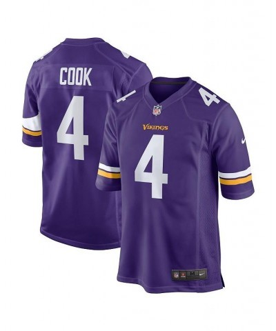 Men's Dalvin Cook Purple Minnesota Vikings Game Jersey $57.40 Jersey