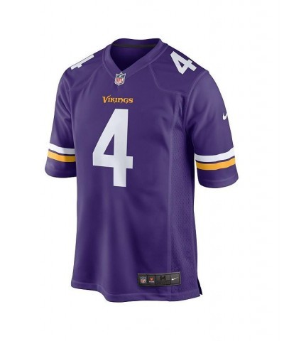 Men's Dalvin Cook Purple Minnesota Vikings Game Jersey $57.40 Jersey